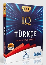 Paraf Yayınları TYT IQ Türkçe Soru Kütüphanesi PRF Yayınları - 1