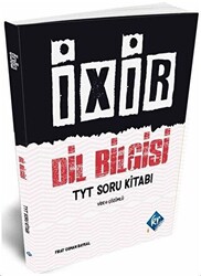 KR Akademi Yayınları TYT İxir Dil Bilgisi Soru Bankası - 1