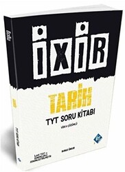 KR Akademi Yayınları TYT İxir Tarih Soru Bankası - 1