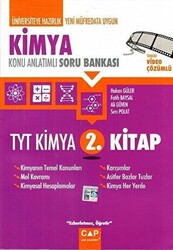 Çap Yayınları TYT Kimya 2. Kitap Konu Anlatımlı Soru Bankası - 1