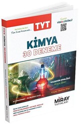 Miray Yayınları TYT Kimya 30 Deneme Video Çözümlü - 1