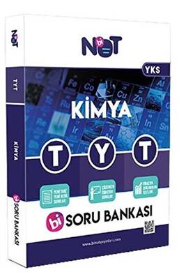 Bi Not Yayınları TYT Kimya - Bi Soru Bankası - 1
