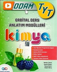 Orbital Yayınları TYT Kimya Ders Anlatım Modülleri - 1