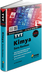 Aydın Yayınları TYT Kimya Konu Özetli Soru Bankası - 1