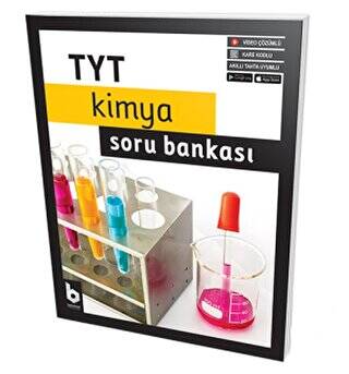 Basamak Yayınları TYT Kimya Soru Bankası - 1