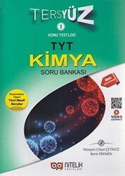 Nitelik Yayınları TYT Kimya Tersyüz Soru Kitabı - 1