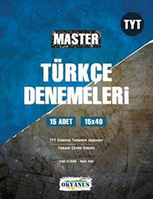 Okyanus Yayınları TYT Master 15 Türkçe Denemeleri - 1