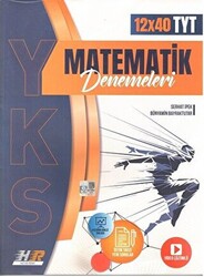 Hız ve Renk Yayınları TYT Matematik 12 x 40 Denemesi - 1