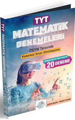 Tammat Yayıncılık TYT Matematik 20`li Denemeleri - 1