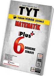 Mutlak Değer Yayıncılık TYT Matematik 6 Plus Video Çözümlü Deneme - 1