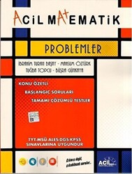 Acil Yayınları TYT Matematik Acil Problemler - 1
