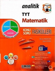 Merkez Yayınları TYT Matematik Analitik Konu Soru Fasikülleri - 1