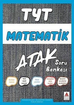 Delta Kültür Yayınevi TYT Matematik Atak Soru Bankası - 1
