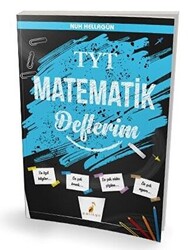 Pelikan Tıp Teknik Yayıncılık TYT Matematik Defterim - 1