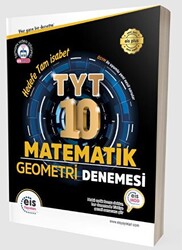 Eis Yayınları TYT Matematik Geometri 10 Deneme - 1