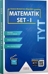 Derece Yayınları - Bayilik TYT Matematik Modüler Set I - 1