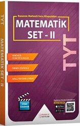Derece Yayınları - Bayilik TYT Matematik Set II - 1