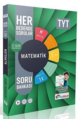 Köşebilgi Yayınları TYT Matematik Soru Bankası 2. Seri - 1