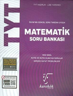Karekök Yayıncılık TYT Matematik Soru Bankası - 1