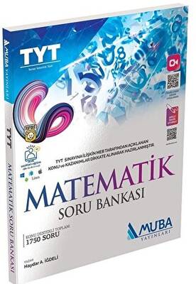 Muba Yayınları TYT Matematik Soru Bankası - 1