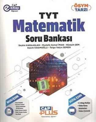 Çap Yayınları TYT Matematik Soru Bankası - 1