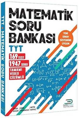 DersMarket Yayınları TYT Matematik Tamamı Çözümlü Soru Bankası - 1