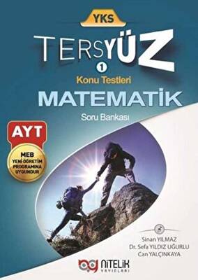 Nitelik Yayınları Tyt Matematik Tersyüz Soru Kitabı - 1