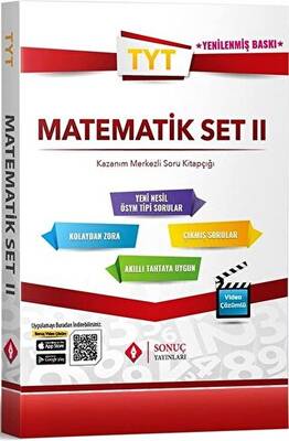 Sonuç Yayınları TYT Matematik Video Çözümlü Set 2 - 1