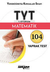Ankara Yayıncılık TYT Matematik Yaprak Test - 1