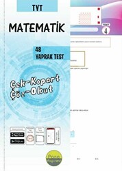 Pano Yayınevi TYT Matematik Yaprak Testleri Çek Kopart - 1