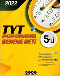 Merkez Yayınları TYT Performans 5`li Deneme - 1
