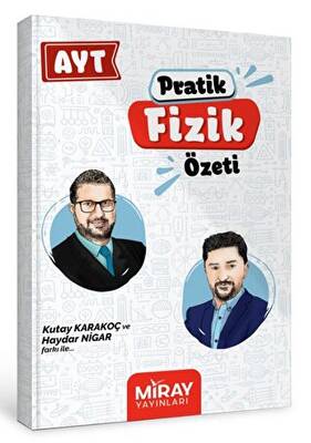 Miray Yayınları TYT Pratik Fizik Özeti Cep Kitabı - 1