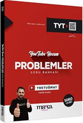 Marka Yayınları 2024 TYT Youtube Hocam Problemler Soru Bankası - 1