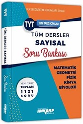 Ankara Yayıncılık TYT Sayısal Tüm Dersler Soru Bankası - 1