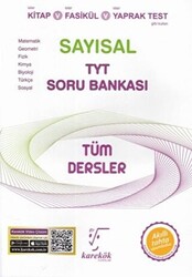 Karekök Yayıncılık TYT Sayısal Tüm Dersler Soru Bankası - 1
