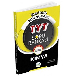 Son Numara Yayınları TYT Soru Bankası Kimya - 1