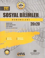 ENS Yayınları TYT Sosyal Bilimler 20 x 20 Deneme - 1