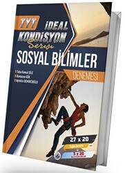 İdeal Kondisyon Yayınları TYT Sosyal Bilimler Kondisyon Serisi 27 x 20 Denemesi - 1