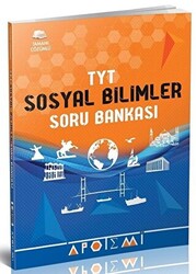 Apotemi Yayınları TYT Sosyal Bilimler Soru Bankası - 1
