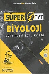 Armada Yayınları TYT Süper Biyoloji Yeni Nesil Soru Kitabı - 1
