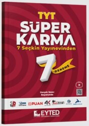 EYTED Yayınları TYT Süper Karma 7`li Deneme - 1
