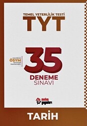 Metin Yayınları TYT Tarih 35 Deneme Sınavı - 1