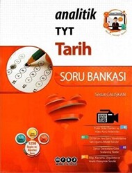 Merkez Yayınları TYT Tarih Analitik Soru Bankası - 1