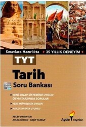 Aydın Yayınları TYT Tarih Soru Bankası - 1