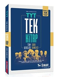 Sınav Yayınları TYT Tek Kitap Tüm Dersler Soru Bankası - 1