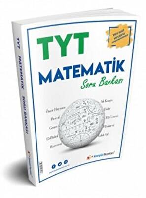 Kampüs Yayınları TYT Temel Matematik Soru Bankası - 1