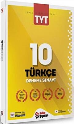 Metin Yayınları TYT Türkçe 10 Deneme - 1