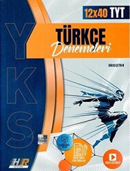 Hız ve Renk Yayınları TYT Türkçe 12 x 40 Denemeleri - 1