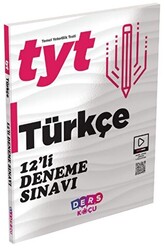 Ders Koçu Yayınları TYT Türkçe 12`li Deneme Sınavı - 1