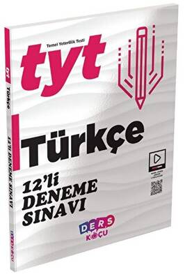 Ders Koçu Yayınları TYT Türkçe 12`li Deneme Sınavı - 1